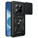 Techsuit - CamShield ütésálló tok - Xiaomi Redmi Note 15 Pro 5G - Fekete