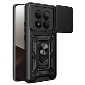   Techsuit - CamShield ütésálló tok - Xiaomi Redmi Note 15 Pro+ 5G / Poco M8 Pro 5G - Fekete