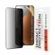 Techsuit - 111D Privacy betekintésgátló üvegfólia - Xiaomi Redmi Note 15 Pro 5G - Fekete