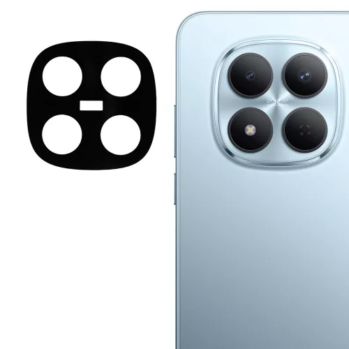 Techsuit - Full Camera - Kameravédő üvegfólia - Xiaomi Redmi Note 15 Pro 4G - Fekete