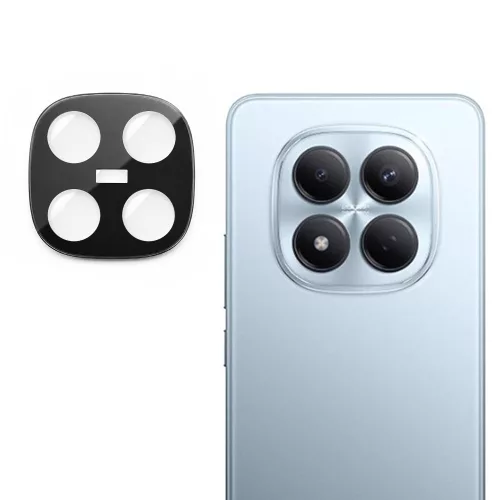 Techsuit - Full Camera - Kameravédő üvegfólia - Xiaomi Redmi Note 15 Pro 4G - Fekete