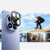 Techsuit - Full Camera - Kameravédő üvegfólia - Xiaomi Redmi Note 15 Pro 4G - Fekete
