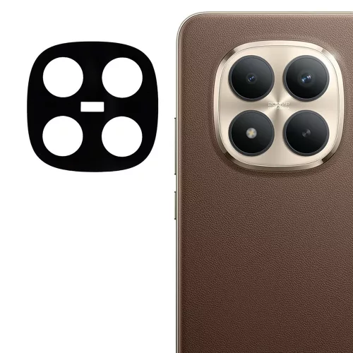 Techsuit - Full Camera - Kameravédő üvegfólia - Xiaomi Redmi Note 15 Pro+ 5G / Poco M8 Pro 5G - Fekete