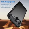 Techsuit - Carbon szilikon tok - Google Pixel 10a - Fekete