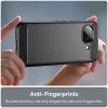 Techsuit - Carbon szilikon tok - Google Pixel 10a - Fekete