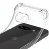 Techsuit - Shockproof Átlátszó Ütésálló Szilikon tok - Google Pixel 10a - Átlátszó