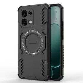   Techsuit - ArmorMag ütésálló tok - Oppo A6 Pro 4G / A6 Pro 5G - Fekete