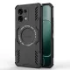 Techsuit - ArmorMag ütésálló tok - Oppo A6 Pro 4G / A6 Pro 5G - Fekete