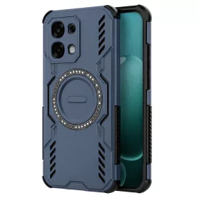   Techsuit - ArmorMag ütésálló tok - Oppo A6 Pro 4G / A6 Pro 5G - Kék