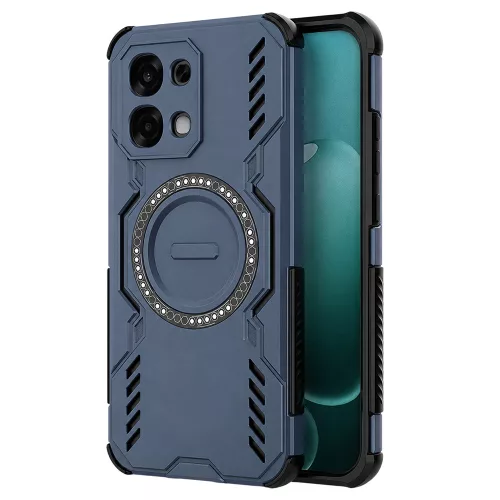 Techsuit - ArmorMag ütésálló tok - Oppo A6 Pro 4G / A6 Pro 5G - Kék
