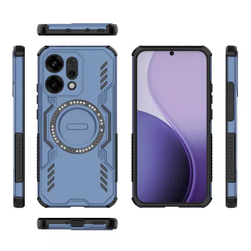 Techsuit - ArmorMag ütésálló tok - Oppo A6 Pro 4G / A6 Pro 5G - Kék