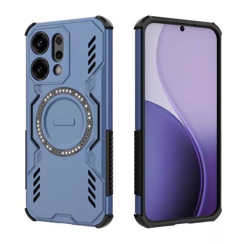 Techsuit - ArmorMag ütésálló tok - Oppo A6 Pro 4G / A6 Pro 5G - Kék