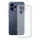 Techsuit - Clear Silicone tok - Oppo Reno 15 F / Reno 15 FS 5G - Átlátszó