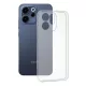 Techsuit - Clear Silicone tok - Oppo Reno 15 F / Reno 15 FS 5G - Átlátszó