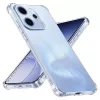 Techsuit - Shockproof Átlátszó Ütésálló Szilikon tok - Oppo Reno15 F / Reno15 FS 5G - Átlátszó