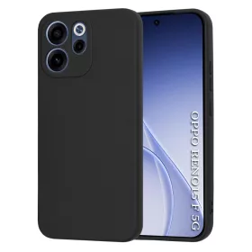   Techsuit - SoftFlex szilikon tok - Oppo Reno15 F / Reno15 FS 5G - Fekete