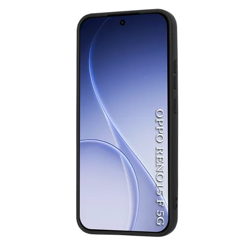 Techsuit - SoftFlex szilikon tok - Oppo Reno15 F / Reno15 FS 5G - Fekete