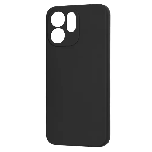 Techsuit - SoftFlex szilikon tok - Oppo Reno15 F / Reno15 FS 5G - Fekete