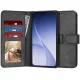 Techsuit - Diary Book kinyitható tok - Oppo Reno15 F / Reno15 FS 5G - Fekete