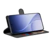 Techsuit - Diary Book kinyitható tok - Oppo Reno15 F / Reno15 FS 5G - Fekete