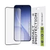 Techsuit - 111D Full Cover / Full Glue üvegfólia - Oppo Reno15 F / Reno15 FS 5G - Fekete széllel