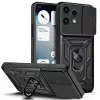 Techsuit - CamShield ütésálló tok - Nothing Phone (3a) Lite - Fekete