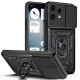 Techsuit - CamShield ütésálló tok - Nothing Phone (3a) Lite - Fekete