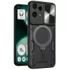 Techsuit - CamGuard Pro tok ütésálló tok - Nothing Phone (3a) Lite - Fekete