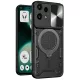 Techsuit - CamGuard Pro tok ütésálló tok - Nothing Phone (3a) Lite - Fekete