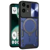 Techsuit - CamGuard Pro tok ütésálló tok - Nothing Phone (3a) Lite - Kék