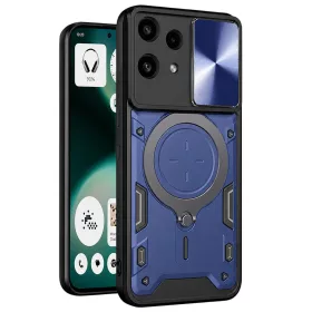   Techsuit - CamGuard Pro tok ütésálló tok - Nothing Phone (3a) Lite - Kék