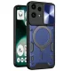 Techsuit - CamGuard Pro tok ütésálló tok - Nothing Phone (3a) Lite - Kék