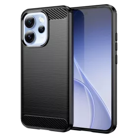 Techsuit - Carbon szilikon tok - Oppo Reno15 Pro - Fekete