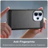 Techsuit - Carbon szilikon tok - Oppo Reno15 Pro - Fekete