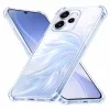 Techsuit - Shockproof Átlátszó Ütésálló Szilikon tok - Oppo Reno15 Pro - Átlátszó