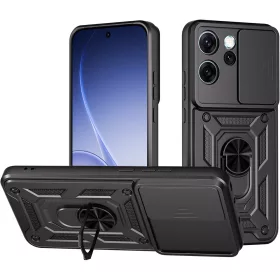   Techsuit - CamShield ütésálló tok - Oppo Reno15 Pro - Fekete