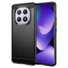 Techsuit - Carbon szilikon tok - Xiaomi Redmi Note 15 5G / Note 15 4G / Poco M8 5G - Fekete