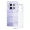 Techsuit - Clear Silicone - Xiaomi Redmi Note 15 5G / Note 15 4G / Poco M8 5G - Átlátszó tok