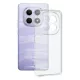 Techsuit - Clear Silicone - Xiaomi Redmi Note 15 5G / Note 15 4G / Poco M8 5G - Átlátszó tok