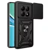 Techsuit - CamShield ütésálló tok - Xiaomi Redmi Note 15 5G / Note 15 4G / Poco M8 5G - Fekete