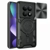 Techsuit - CamGuard Pro tok ütésálló tok - Xiaomi Redmi Note 15 5G / Note 15 4G / Poco M8 5G - Fekete