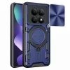 Techsuit - CamGuard Pro tok ütésálló tok - Xiaomi Redmi Note 15 5G / Note 15 4G / Poco M8 5G - Kék