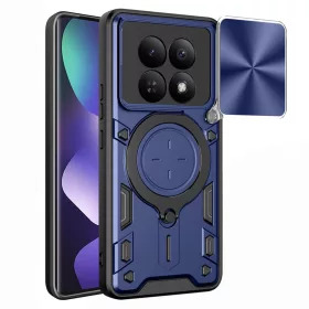   Techsuit - CamGuard Pro tok ütésálló tok - Xiaomi Redmi Note 15 5G / Note 15 4G / Poco M8 5G - Kék