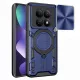 Techsuit - CamGuard Pro tok ütésálló tok - Xiaomi Redmi Note 15 5G / Note 15 4G / Poco M8 5G - Kék