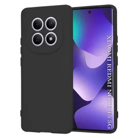   Techsuit - SoftFlex szilikon tok - Xiaomi Redmi Note 15 5G / Note 15 4G / Poco M8 5G - Fekete