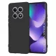 Techsuit - SoftFlex szilikon tok - Xiaomi Redmi Note 15 5G / Note 15 4G / Poco M8 5G - Fekete
