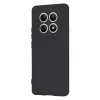 Techsuit - SoftFlex szilikon tok - Xiaomi Redmi Note 15 5G / Note 15 4G / Poco M8 5G - Fekete