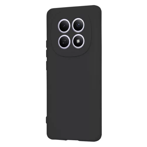 Techsuit - SoftFlex szilikon tok - Xiaomi Redmi Note 15 5G / Note 15 4G / Poco M8 5G - Fekete