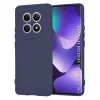 Techsuit - SoftFlex szilikon tok - Xiaomi Redmi Note 15 5G / Note 15 4G / Poco M8 5G - Sötétkék