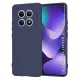 Techsuit - SoftFlex szilikon tok - Xiaomi Redmi Note 15 5G / Note 15 4G / Poco M8 5G - Sötétkék